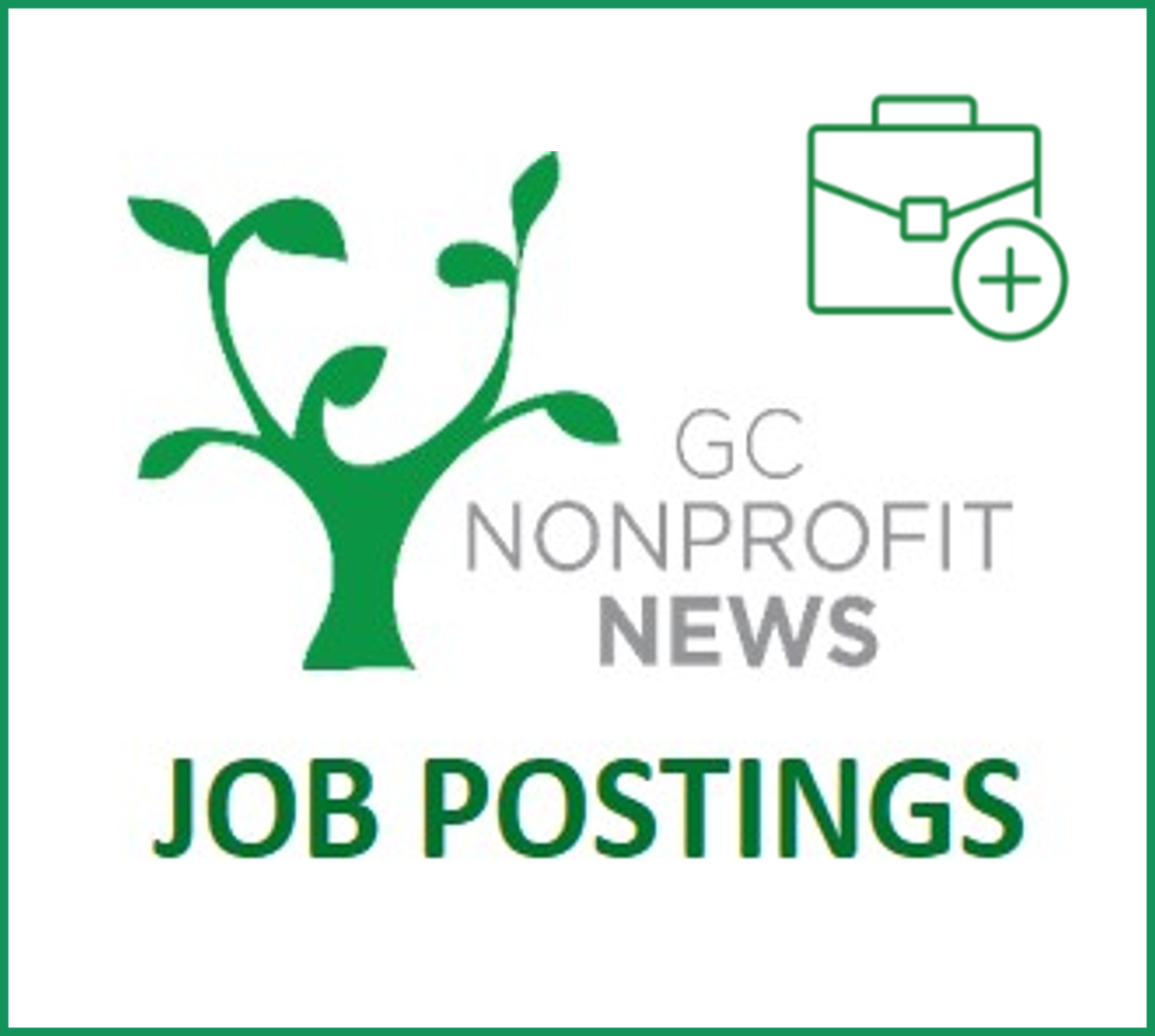 Special Jobs Issue, GC Nonprofit News